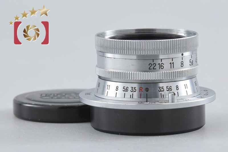 Nikon W-NIKKOR.C 35mm f/3.5 L39 LTM Leica Thread Mount