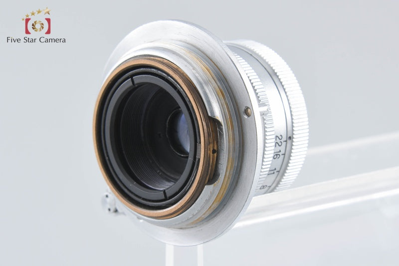 Nikon W-NIKKOR.C 35mm f/3.5 L39 LTM Leica Thread Mount