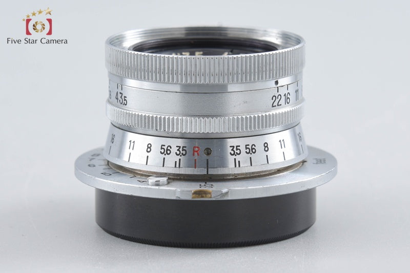 Nikon W-NIKKOR.C 35mm f/3.5 L39 LTM Leica Thread Mount