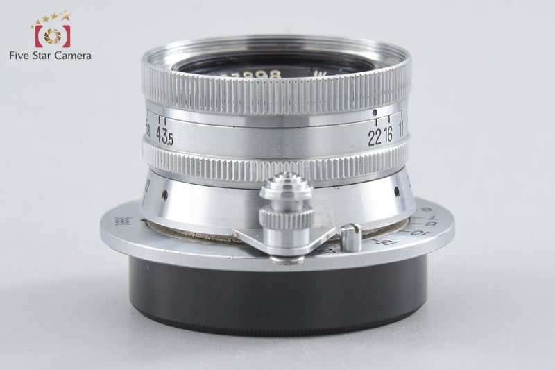 Nikon W-NIKKOR.C 35mm f/3.5 L39 LTM Leica Thread Mount