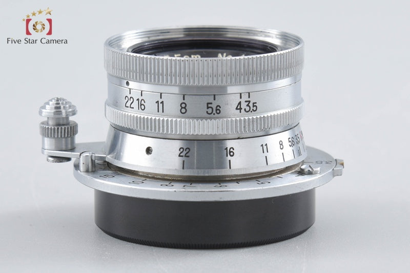 Nikon W-NIKKOR.C 35mm f/3.5 L39 LTM Leica Thread Mount
