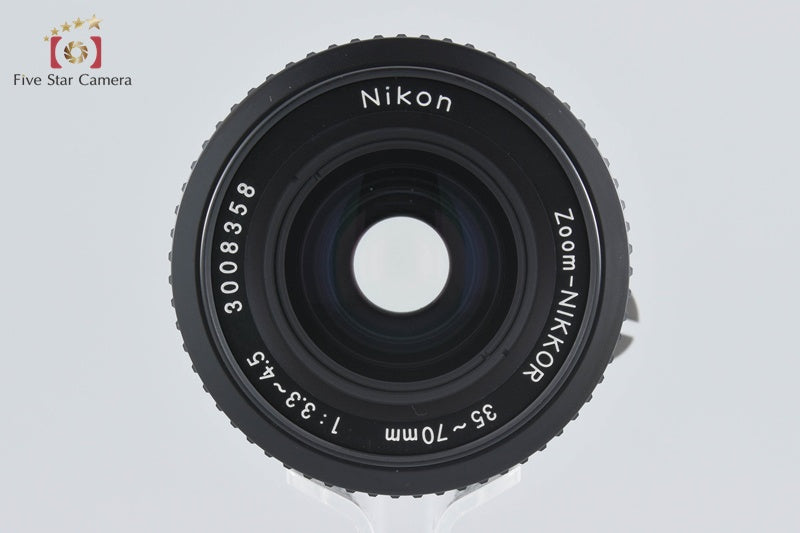 Nikon Ai-S Zoom NIKKOR 35-70mm f/3.3-4.5