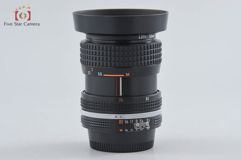 Nikon Ai-S Zoom NIKKOR 35-70mm f/3.3-4.5