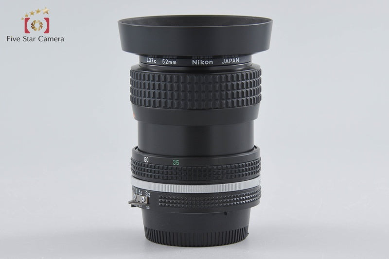 Nikon Ai-S Zoom NIKKOR 35-70mm f/3.3-4.5