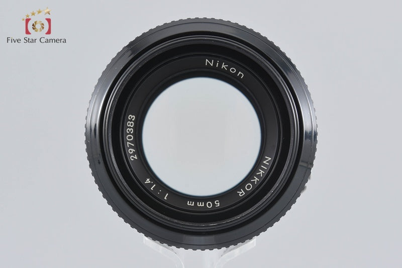 Nikon Ai NIKKOR 50mm f/1.4