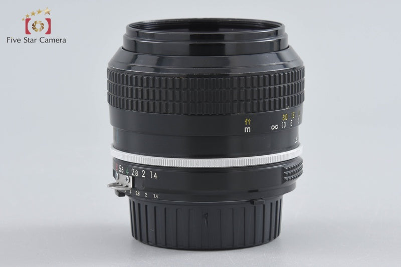 Nikon Ai NIKKOR 50mm f/1.4