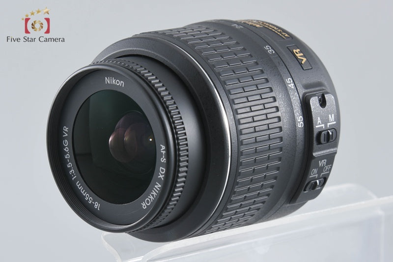 "Shutter count 1,951" Nikon D3200 Black 24.2 MP DSLR 18-55 VR Lens