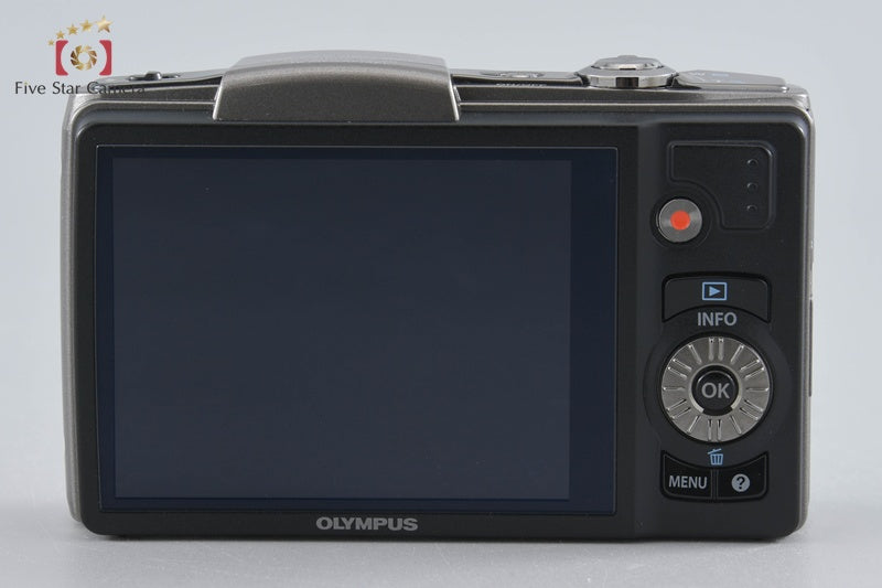 Olympus SZ-20 Silver 16.0 MP Digital Camera