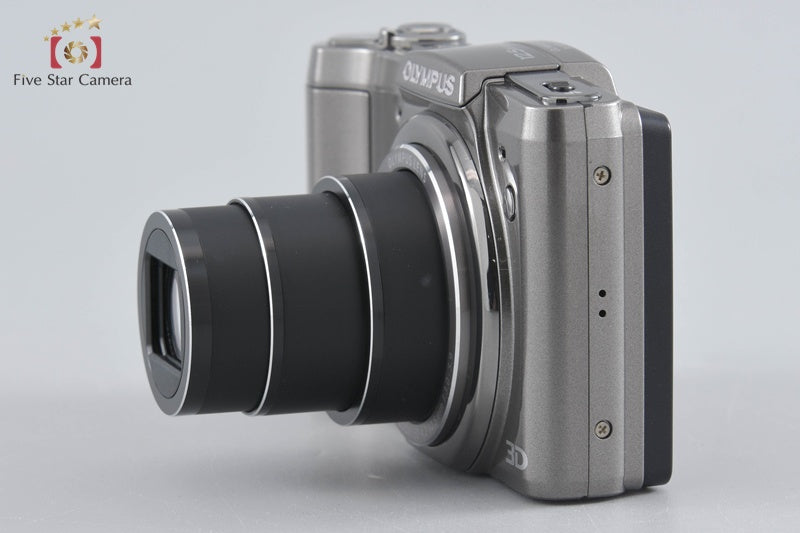 Olympus SZ-20 Silver 16.0 MP Digital Camera