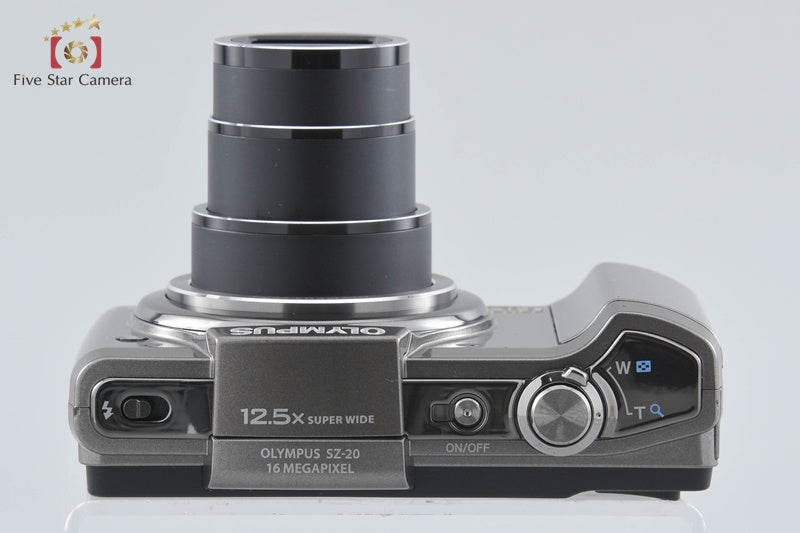 Olympus SZ-20 Silver 16.0 MP Digital Camera