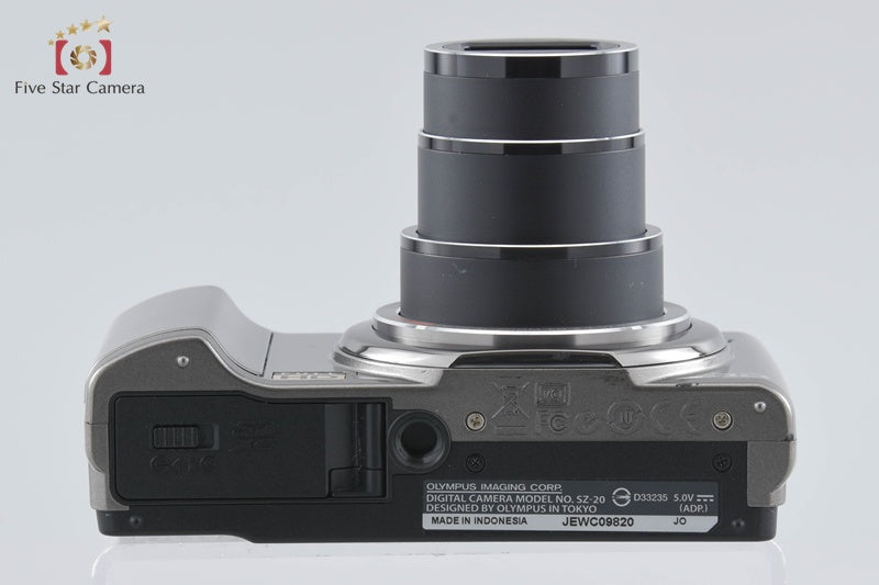 Olympus SZ-20 Silver 16.0 MP Digital Camera