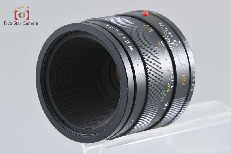 Leica MACRO-ELMARIT-R 60mm f/2.8 R-Only