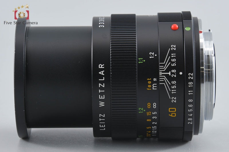 Leica MACRO-ELMARIT-R 60mm f/2.8 R-Only