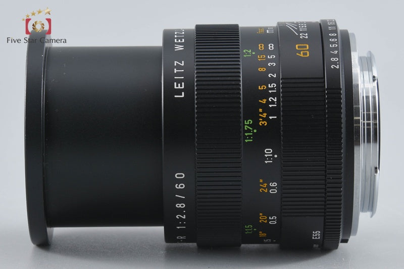 Leica MACRO-ELMARIT-R 60mm f/2.8 R-Only
