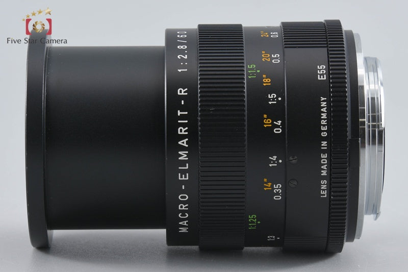 Leica MACRO-ELMARIT-R 60mm f/2.8 R-Only