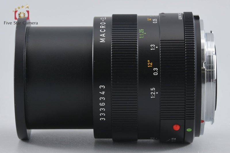 Leica MACRO-ELMARIT-R 60mm f/2.8 R-Only