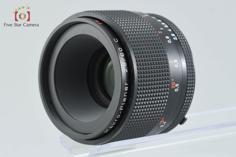 CONTAX Carl Zeiss Makro Planar 60mm f/2.8 C T* MMJ