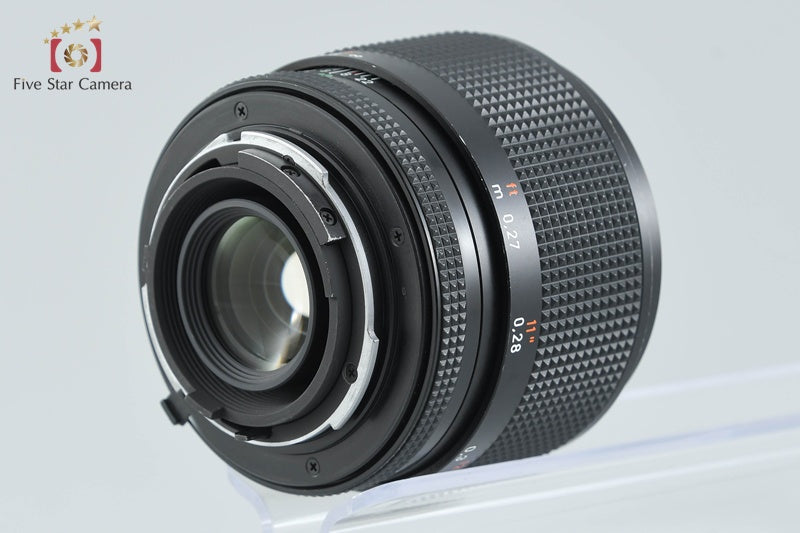 CONTAX Carl Zeiss Makro Planar 60mm f/2.8 C T* MMJ