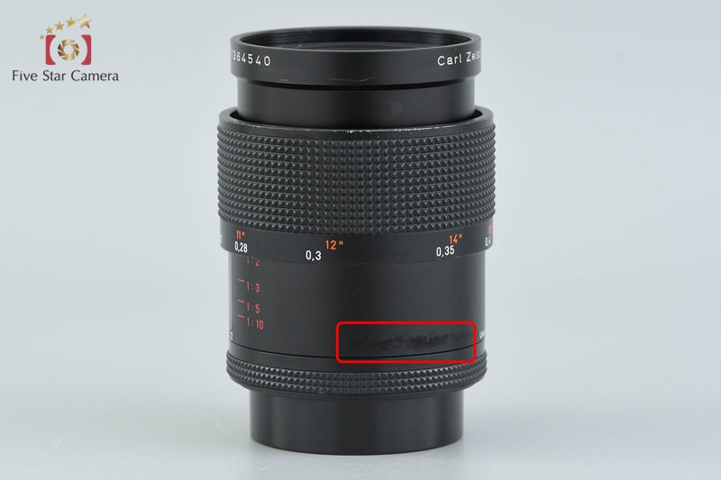 CONTAX Carl Zeiss Makro Planar 60mm f/2.8 C T* MMJ