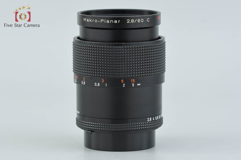 CONTAX Carl Zeiss Makro Planar 60mm f/2.8 C T* MMJ
