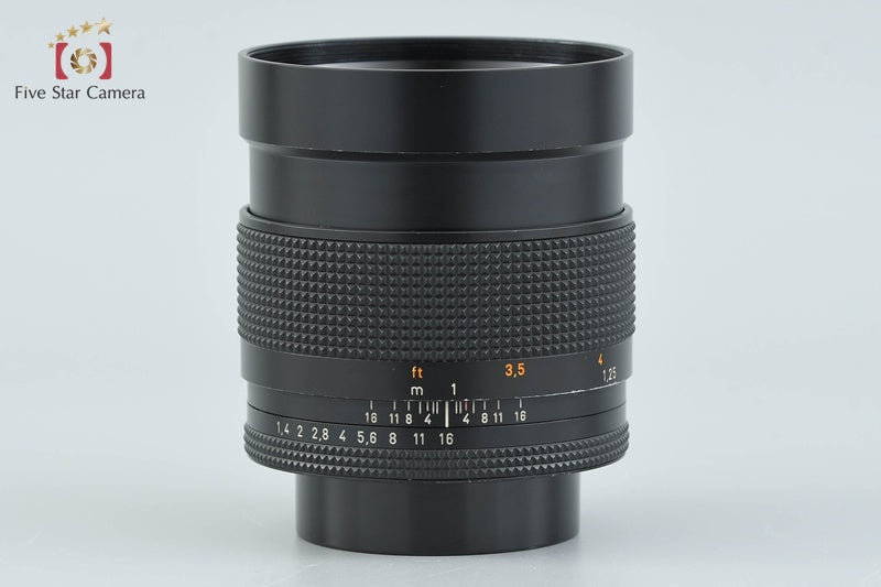 CONTAX Carl Zeiss Planar 85mm f/1.4 T* AEG
