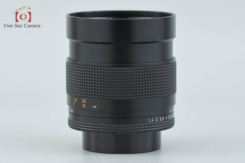CONTAX Carl Zeiss Planar 85mm f/1.4 T* AEG