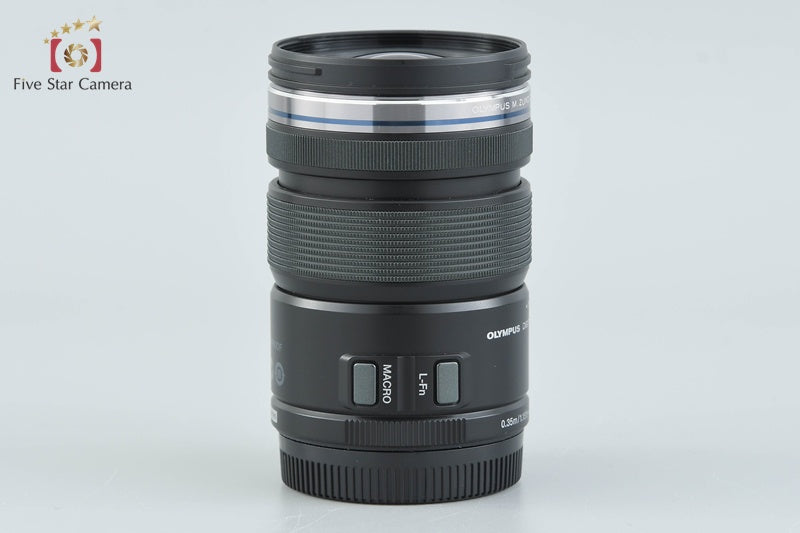 Olympus M.ZUIKO DIGITAL ED 12-50mm f/3.5-6.3 EZ Black