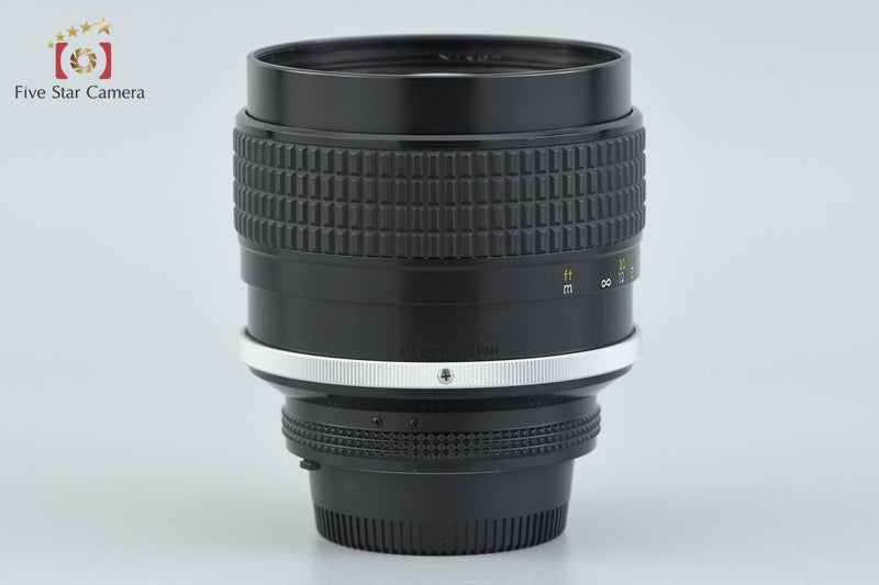 Nikon Ai-S NIKKOR 85mm f/1.4
