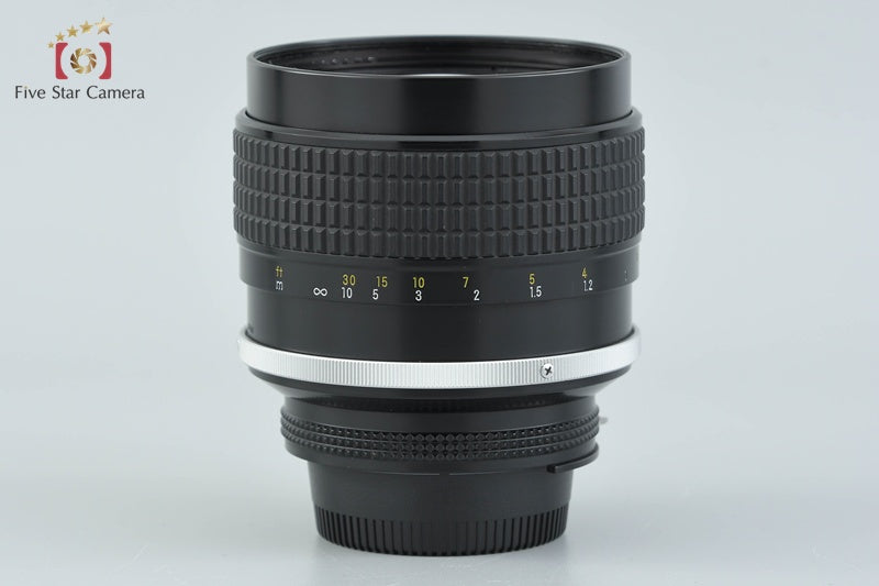 Nikon Ai-S NIKKOR 85mm f/1.4