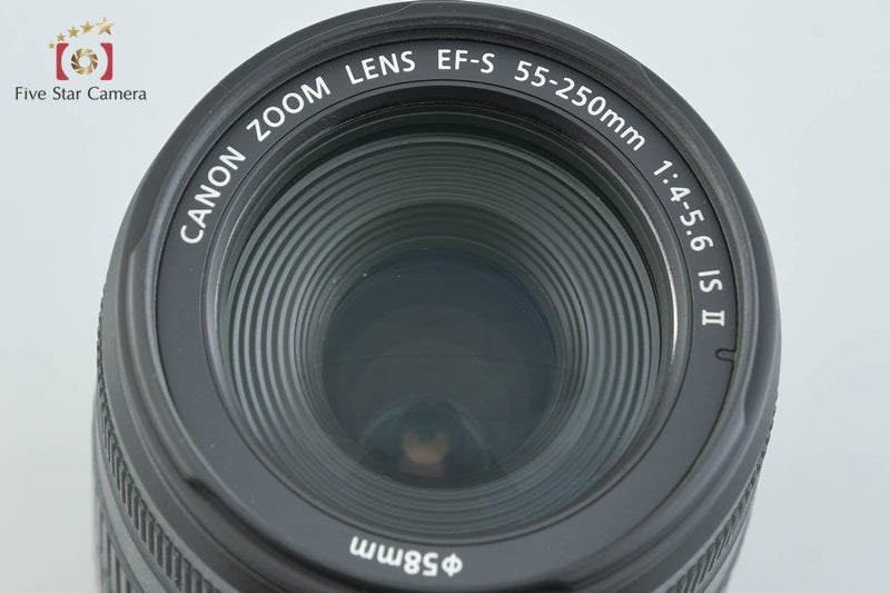 Canon EF-S 55-250mm f/4-5.6 IS II