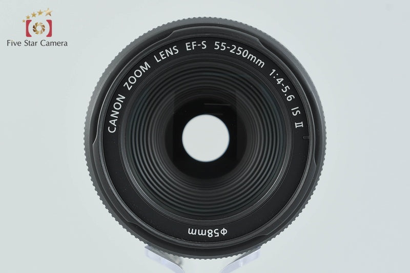 Canon EF-S 55-250mm f/4-5.6 IS II