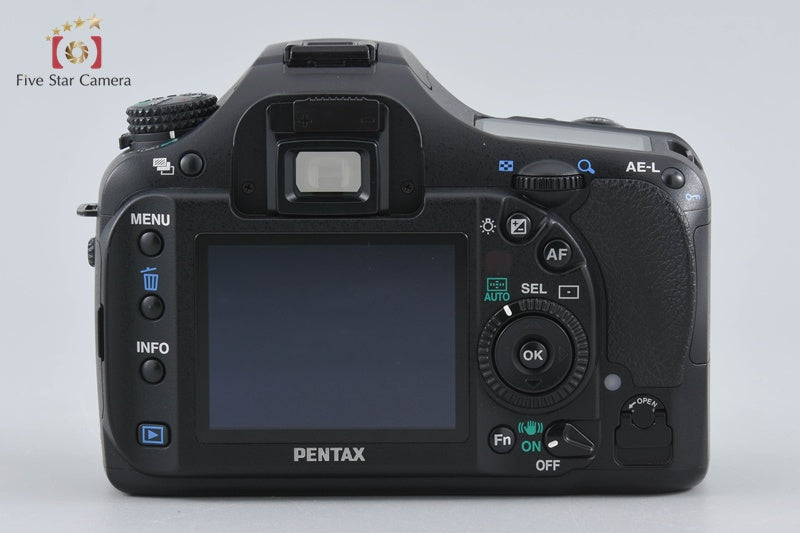 PENTAX K20D 14.6 MP Digital SLR Camera 18-55 Lens