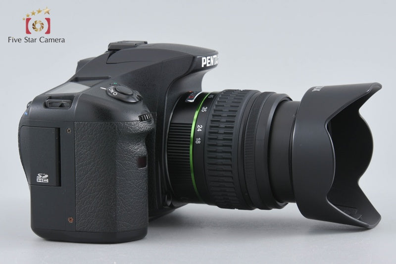 PENTAX K20D 14.6 MP Digital SLR Camera 18-55 Lens