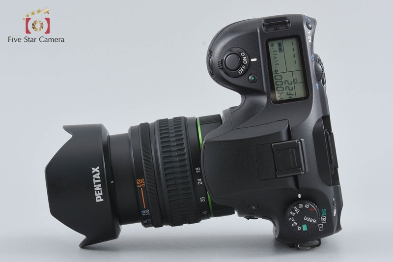 PENTAX K20D 14.6 MP Digital SLR Camera 18-55 Lens
