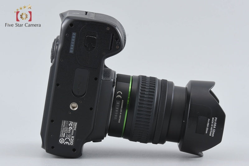 PENTAX K20D 14.6 MP Digital SLR Camera 18-55 Lens