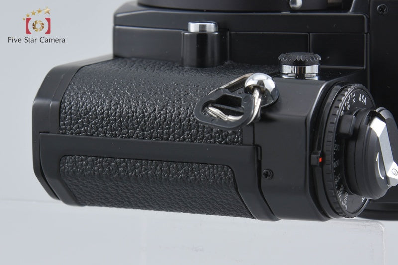 Nikon FE Black 35mm SLR Film Camera Body