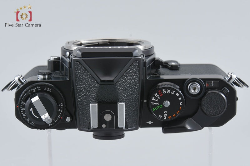 Nikon FE Black 35mm SLR Film Camera Body