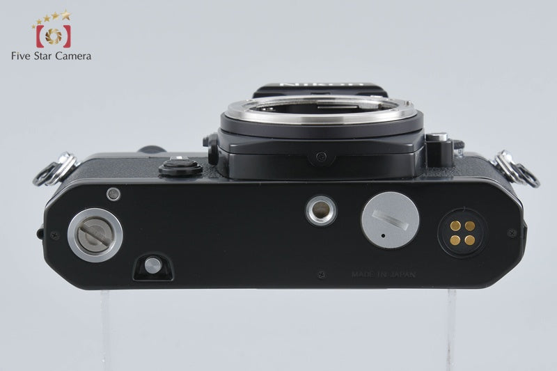 Nikon FE Black 35mm SLR Film Camera Body