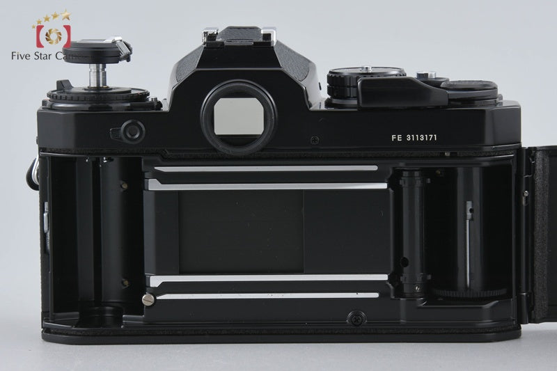 Nikon FE Black 35mm SLR Film Camera Body