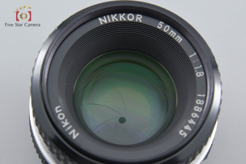 Nikon Ai NIKKOR 50mm f/1.8