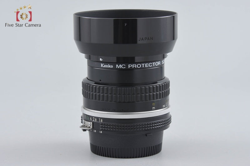 Nikon Ai NIKKOR 50mm f/1.8