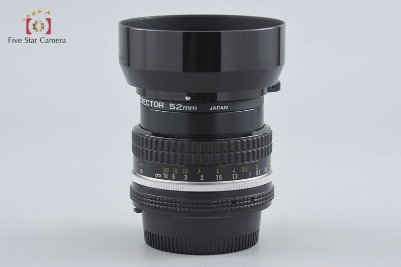 Nikon Ai NIKKOR 50mm f/1.8