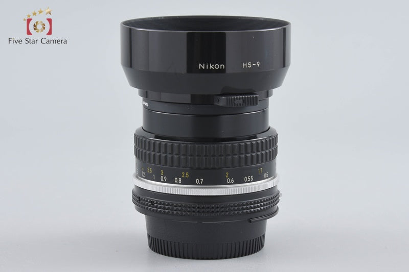 Nikon Ai NIKKOR 50mm f/1.8