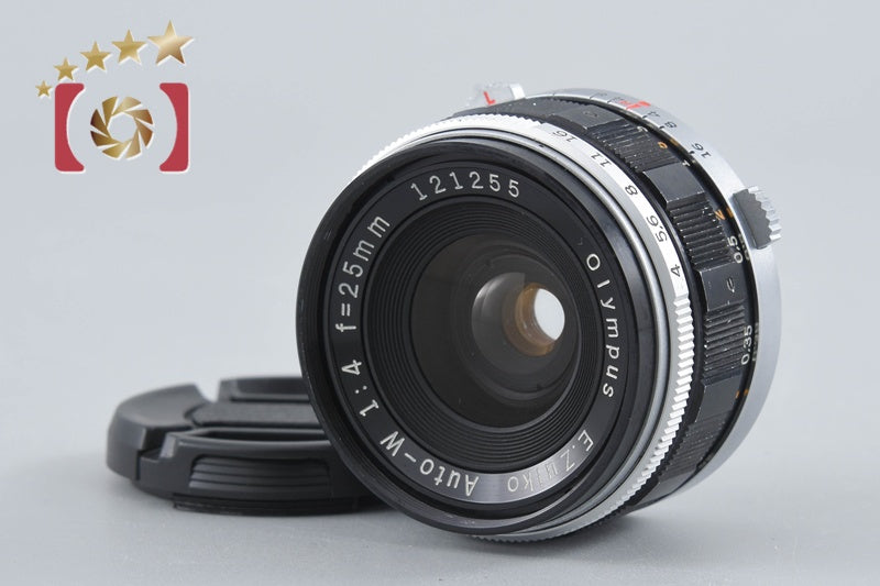 OLYMPUS E.ZUIKO AUTO-W 25mm f/4 for Pen F FT FV