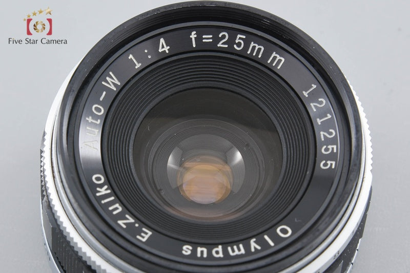 OLYMPUS E.ZUIKO AUTO-W 25mm f/4 for Pen F FT FV