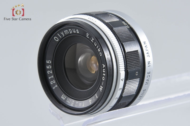 OLYMPUS E.ZUIKO AUTO-W 25mm f/4 for Pen F FT FV