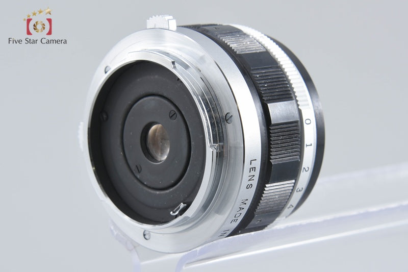 OLYMPUS E.ZUIKO AUTO-W 25mm f/4 for Pen F FT FV