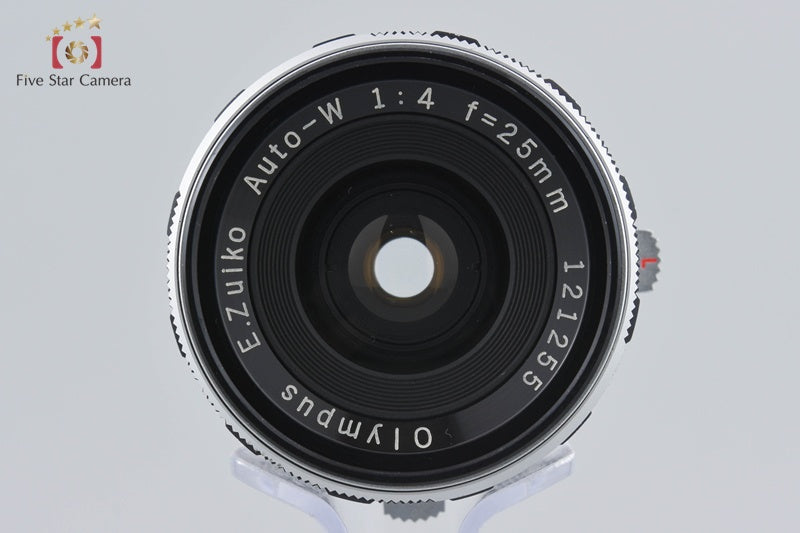 OLYMPUS E.ZUIKO AUTO-W 25mm f/4 for Pen F FT FV
