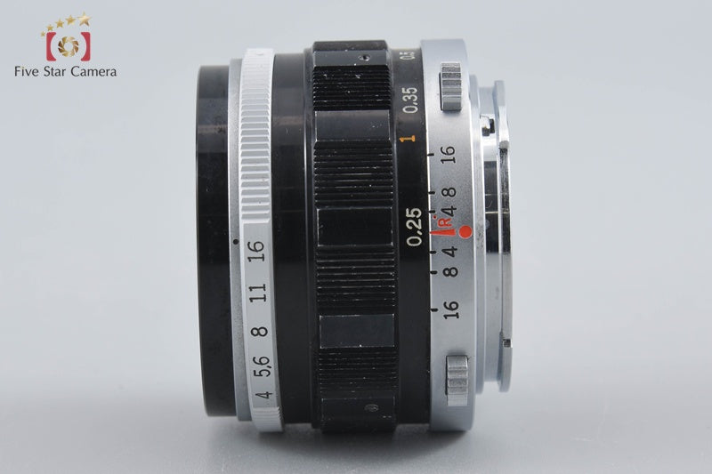 OLYMPUS E.ZUIKO AUTO-W 25mm f/4 for Pen F FT FV