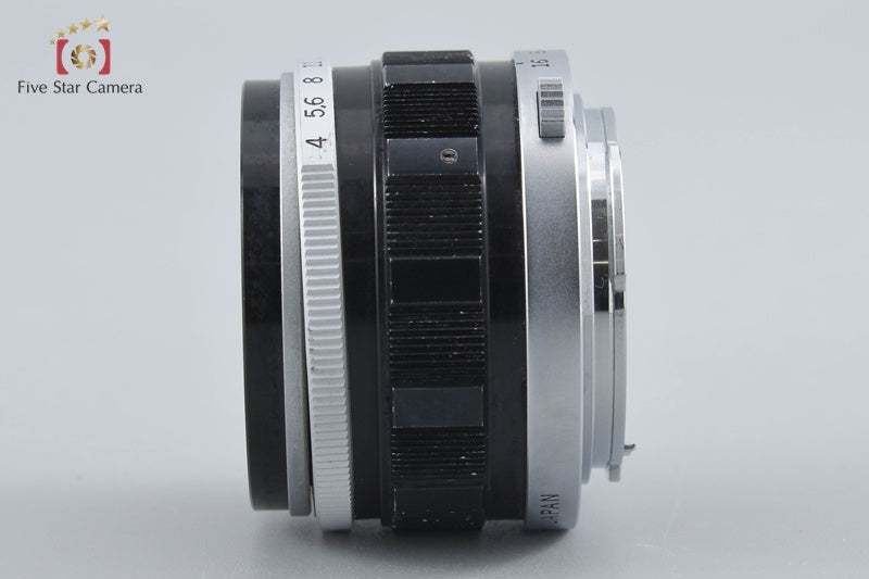 OLYMPUS E.ZUIKO AUTO-W 25mm f/4 for Pen F FT FV